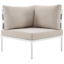 Load image into Gallery viewer, Harmony Outdoor Patio Aluminum Corner Sofa by Modway