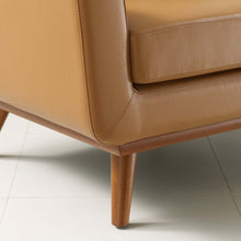 Load image into Gallery viewer, Engage Top-Grain Leather Living Room Lounge Accent Armchair by Modway