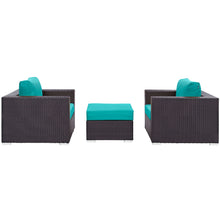 Load image into Gallery viewer, Convene 3 Piece Outdoor Patio Sofa Set by Modway