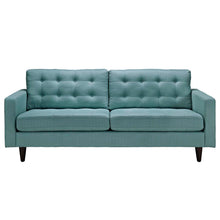 Load image into Gallery viewer, Empress Upholstered Fabric Sofa by Modway