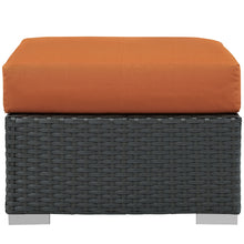 Load image into Gallery viewer, Sojourn Outdoor Patio Sunbrella¨ Ottoman by Modway