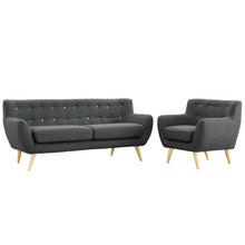 Load image into Gallery viewer, Remark 2 Piece Living Room Set by Modway