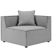 Load image into Gallery viewer, Saybrook 6-Piece Outdoor Patio Upholstered Sectional Sofa by Modway