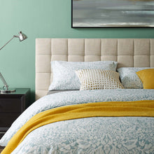 Load image into Gallery viewer, Julia Biscuit Tufted Upholstered Fabric Queen Platform Bed by Modway