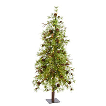 Load image into Gallery viewer, 5' Wyoming Alpine Artificial Christmas Tree