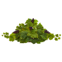Load image into Gallery viewer, 31" Grape Leaf Artificial Ledge Plant