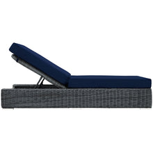Load image into Gallery viewer, Summon Outdoor Patio Sunbrella¨ Chaise Lounge by Modway