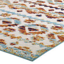 Load image into Gallery viewer, Reflect Takara Abstract Diamond Moroccan Trellis 5x8 Indoor and Outdoor Area Rug by Modway