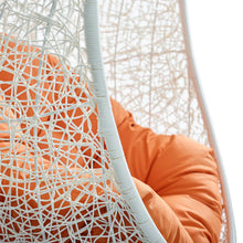 Load image into Gallery viewer, Hide Outdoor Patio Swing Chair With Stand by Modway
