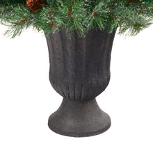Load image into Gallery viewer, 50' Snowed French Alps Mountain Pine Artificial Christmas Tree w/ 237 Bendable