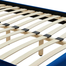 Load image into Gallery viewer, Sutton Performance Velvet Twin Bed Frame by Modway
