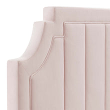 Load image into Gallery viewer, Alyona Channel Tufted Performance Velvet Full/Queen Headboard by Modway