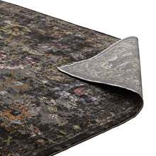 Load image into Gallery viewer, Minu Distressed Floral Lattice 4x6 Area Rug by Modway