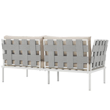 Load image into Gallery viewer, Harmony Outdoor Patio Aluminum Loveseat by Modway
