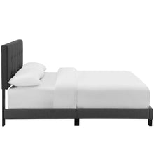 Load image into Gallery viewer, Amira Upholstered Fabric Twin Bed by Modway