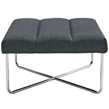 Load image into Gallery viewer, Reach Upholstered Fabric Ottoman by Modway