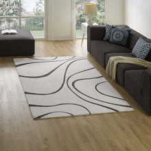 Load image into Gallery viewer, Therese Abstract Swirl 5x8 Area Rug by Modway
