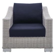 Load image into Gallery viewer, Conway Sunbrella¨ Outdoor Patio Wicker Rattan Armchair by Modway