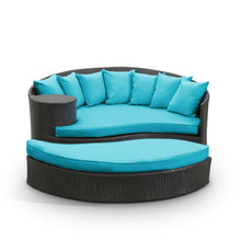 Load image into Gallery viewer, Taiji Outdoor Patio Wicker Daybed by Modway
