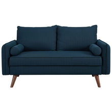Load image into Gallery viewer, Revive Upholstered Fabric Loveseat by Modway
