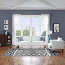 Load image into Gallery viewer, Ailani Geometric Chevron / Diamond 8x10 Area Rug by Modway