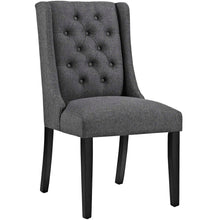 Load image into Gallery viewer, Baronet Button Tufted Fabric Dining Chair by Modway