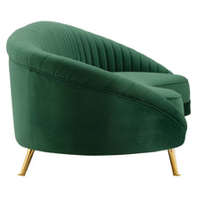 Load image into Gallery viewer, Camber Channel Tufted Performance Velvet Sofa by Modway