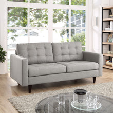 Load image into Gallery viewer, Empress Upholstered Fabric Loveseat by Modway