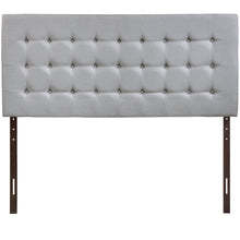 Load image into Gallery viewer, Tinble Upholstered Fabric Queen Headboard by Modway