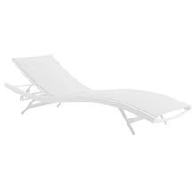 Load image into Gallery viewer, Glimpse Outdoor Patio Mesh Chaise Lounge Chair by Modway