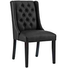 Load image into Gallery viewer, Baronet Button Tufted Vegan Leather Dining Chair by Modway
