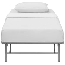 Load image into Gallery viewer, Horizon Stainless Steel Twin Bed Frame by Modway
