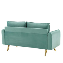Load image into Gallery viewer, Revive Performance Velvet Loveseat by Modway