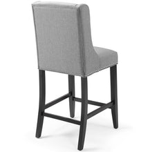 Load image into Gallery viewer, Baron Upholstered Fabric Counter Stool by Modway