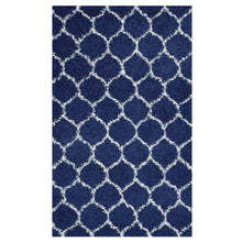 Load image into Gallery viewer, Solvea Moroccan Trellis 5x8 Shag Area Rug by Modway