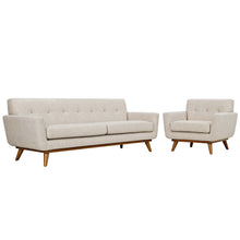 Load image into Gallery viewer, Engage Armchair and Sofa Set of 2 by Modway