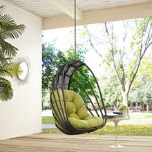 Load image into Gallery viewer, Whisk Outdoor Patio Swing Chair Without Stand by Modway