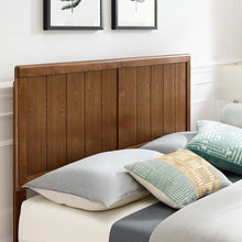 Load image into Gallery viewer, Alana Wood Queen Platform Bed With Angular Frame by Modway