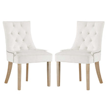 Load image into Gallery viewer, Pose Performance Velvet Dining Chair Set of 2 by Modway