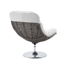 Load image into Gallery viewer, Brighton Wicker Rattan Outdoor Patio Swivel Lounge Chair by Modway