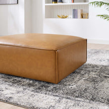 Load image into Gallery viewer, Restore Vegan Leather Ottoman by Modway