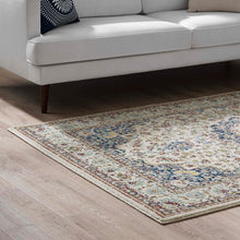 Load image into Gallery viewer, Meryam Distressed Vintage Medallion 5x8 Area Rug by Modway