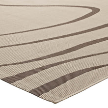 Load image into Gallery viewer, Surge Swirl Abstract Indoor and Outdoor 8x10 Area Rug by Modway