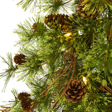 Load image into Gallery viewer, 4' Wyoming Alpine Artificial Christmas Tree