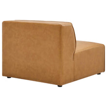 Load image into Gallery viewer, Mingle Vegan Leather Armless Chair by Modway