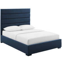 Load image into Gallery viewer, Genevieve Upholstered Fabric Queen Platform Bed by Modway