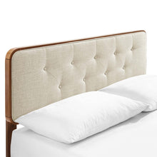 Load image into Gallery viewer, Bridgette Wood Twin Platform Bed With Splayed Legs by Modway