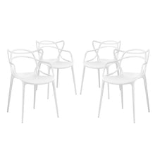 Load image into Gallery viewer, Entangled Dining Set Set of 4 by Modway