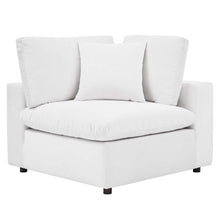 Load image into Gallery viewer, Commix 6-Piece Down Filled Overstuffed Performance Velvet Sectional Sofa by Modway
