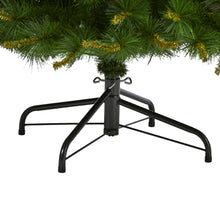 Load image into Gallery viewer, 7' New England Pine Artificial Christmas Tree with 400 Clear Lights
